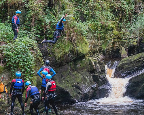 Canyoning Level 3