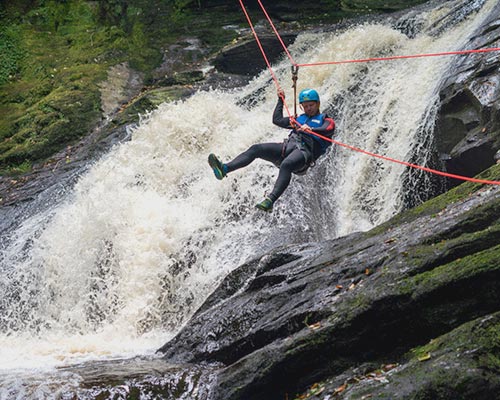 Canyoning Level 3+