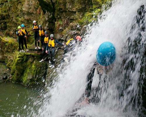 Gorge Walking Wales