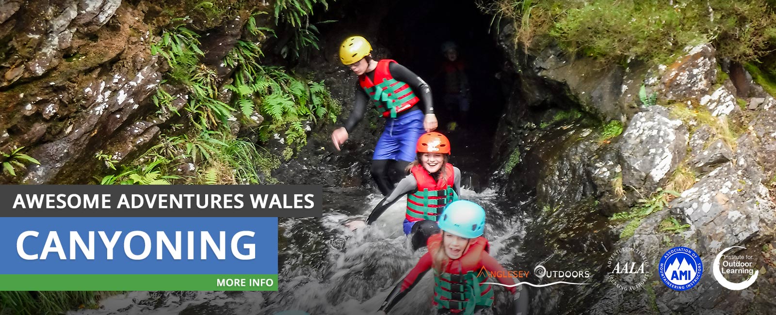 Canyoning Wales