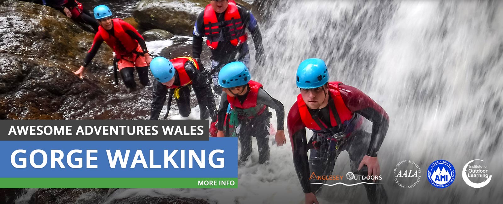 Gorge Walking Wales