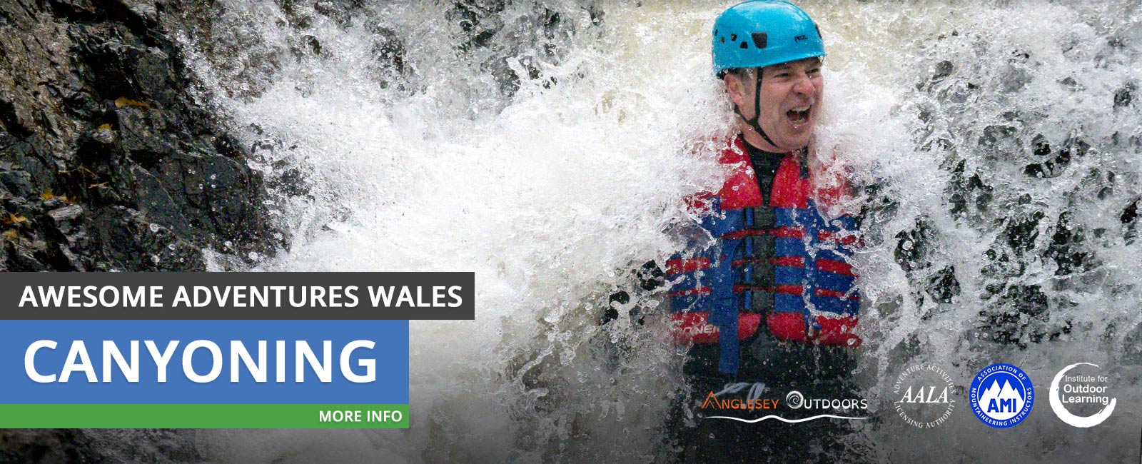 Canyoning Wales