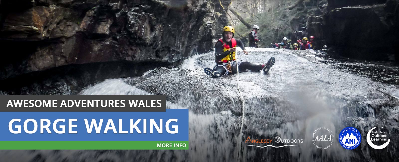 Gorge Walking Wales