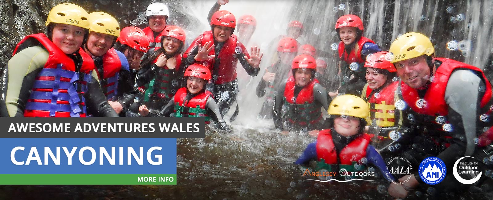 Canyoning Wales