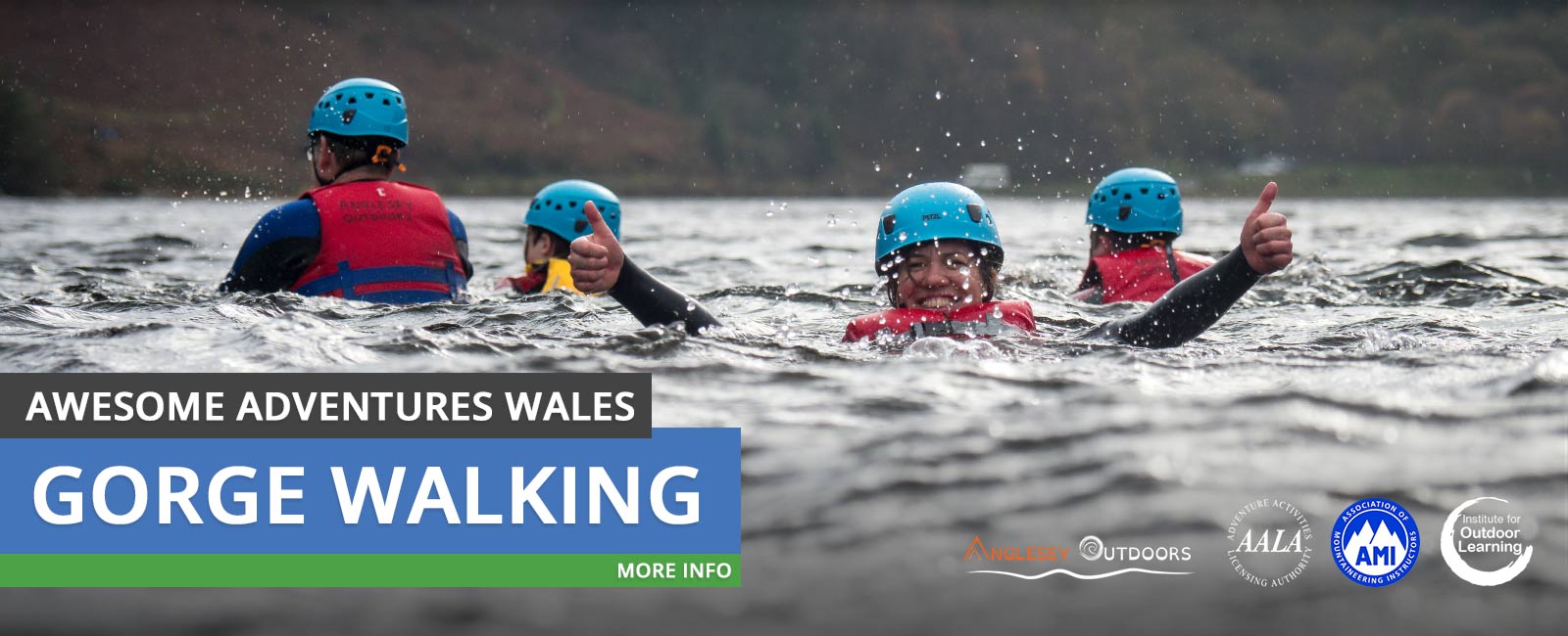 Gorge Walking Wales